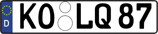 KO-LQ87
