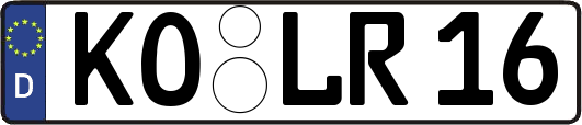 KO-LR16