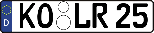 KO-LR25