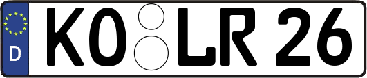 KO-LR26