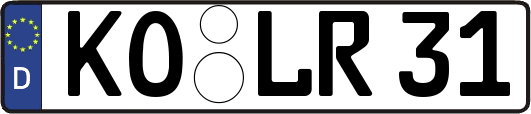 KO-LR31