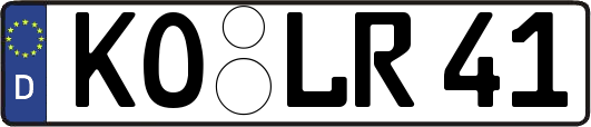 KO-LR41