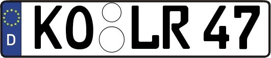 KO-LR47