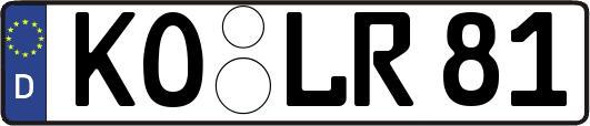 KO-LR81