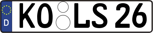 KO-LS26