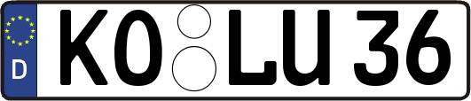 KO-LU36