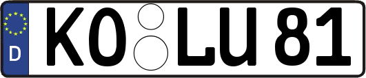 KO-LU81