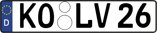 KO-LV26