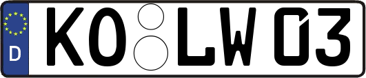 KO-LW03