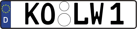 KO-LW1