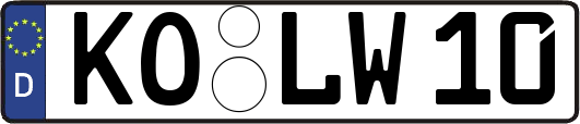 KO-LW10