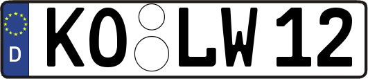 KO-LW12