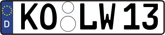 KO-LW13