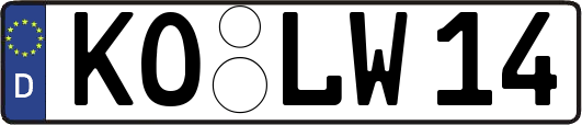 KO-LW14