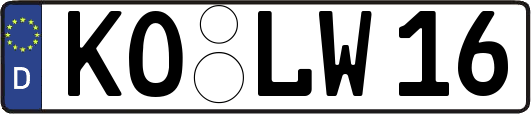 KO-LW16