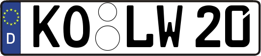 KO-LW20