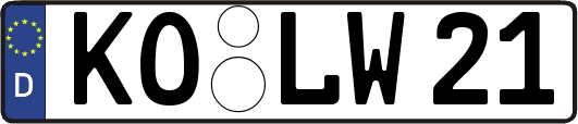 KO-LW21