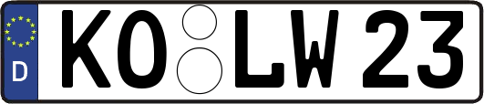 KO-LW23