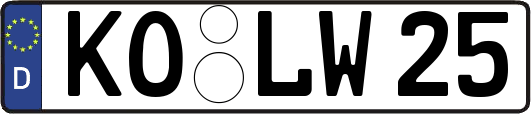 KO-LW25