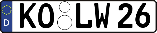 KO-LW26
