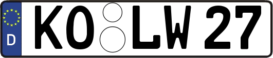 KO-LW27