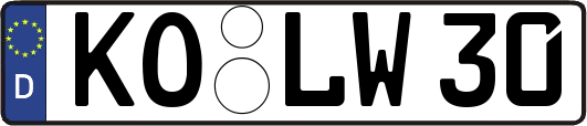 KO-LW30