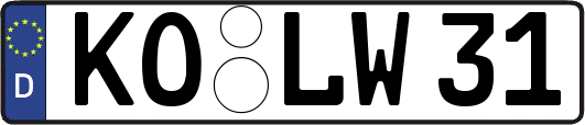 KO-LW31
