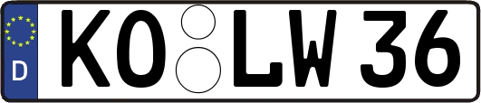 KO-LW36