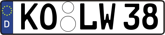 KO-LW38