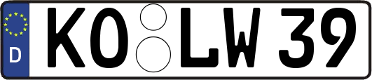 KO-LW39