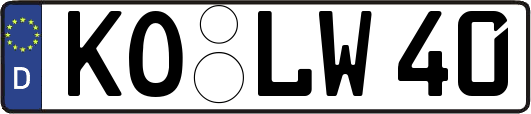 KO-LW40