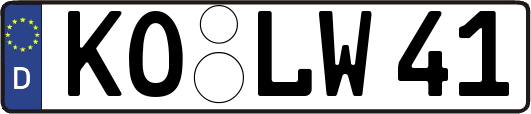 KO-LW41