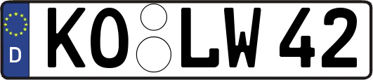 KO-LW42