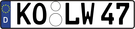 KO-LW47