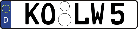 KO-LW5