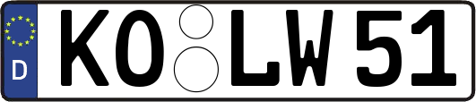 KO-LW51