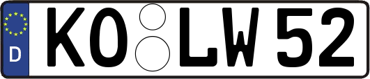 KO-LW52