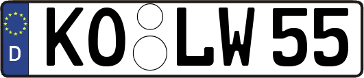 KO-LW55