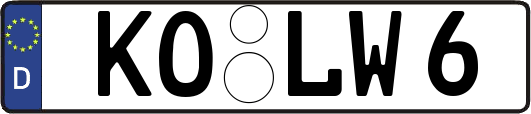 KO-LW6