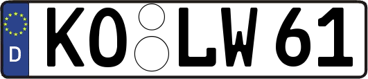 KO-LW61