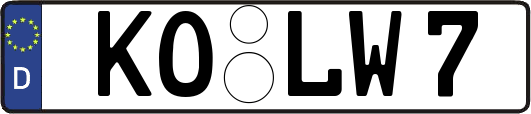 KO-LW7