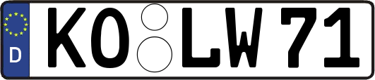 KO-LW71