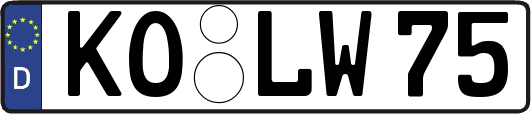 KO-LW75