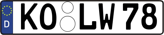 KO-LW78