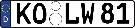 KO-LW81