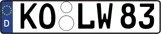 KO-LW83