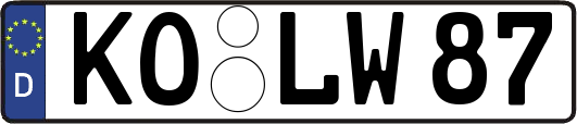 KO-LW87