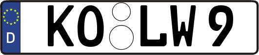 KO-LW9