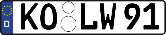 KO-LW91
