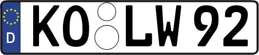 KO-LW92